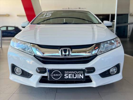 HONDA CITY 1.5 LX 16V FLEX 4P AUTOMÁTICO